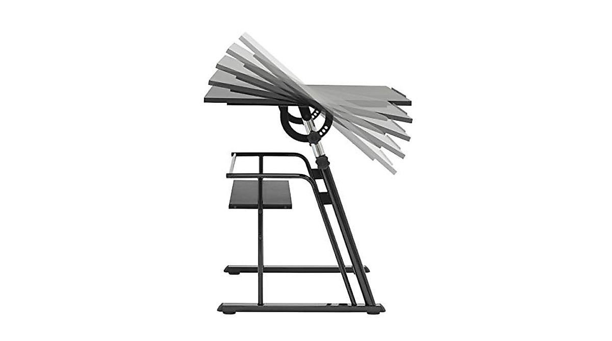 STUDIO DESIGNS Zenith Adjustable Drafting Table for Creative Projects