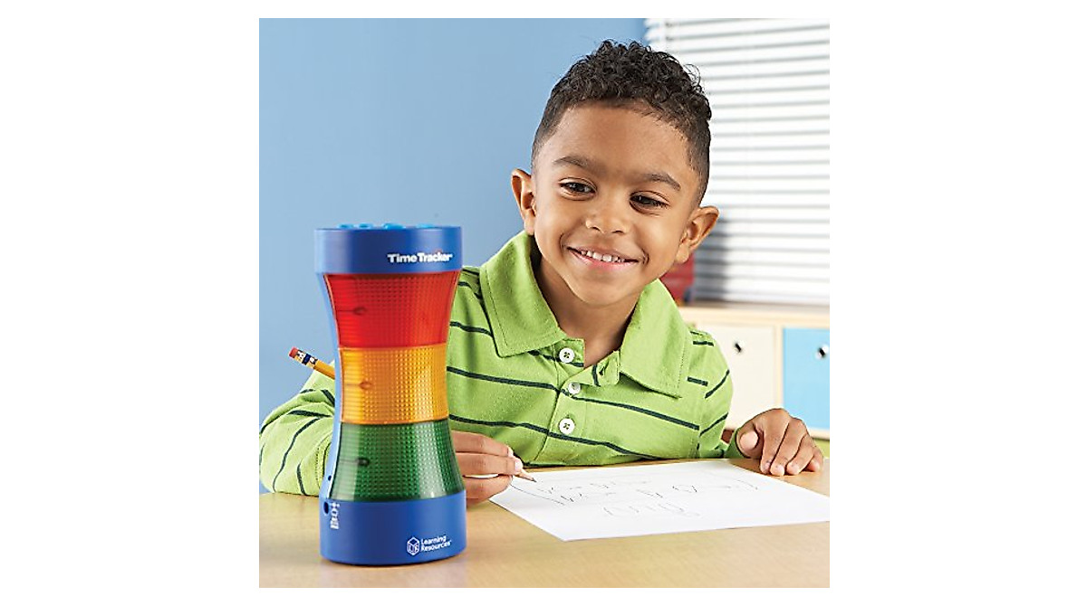 Learning Resources Visual Timer & Clock for Classroom & Home
