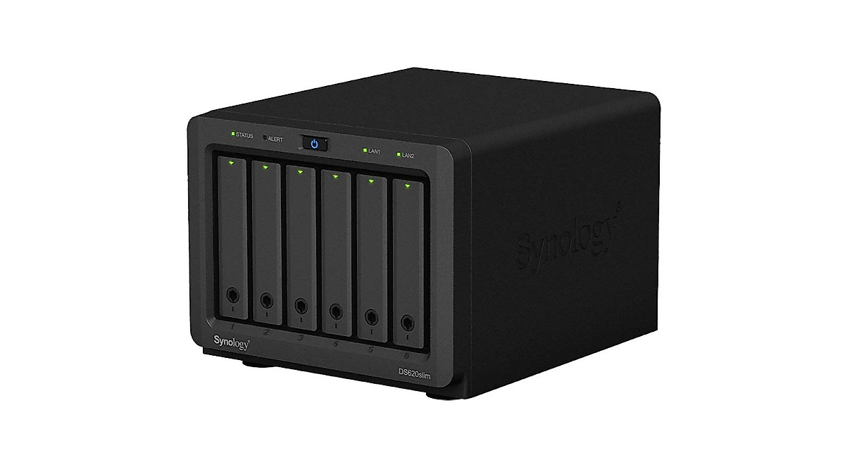 Synology DS620slim NAS Server - Fast 8TB Storage