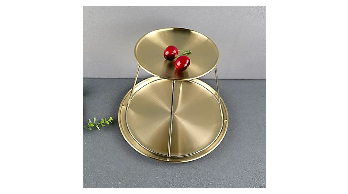 Kichvoe Metal Wire Pizza Riser Stand for Restaurants & Home