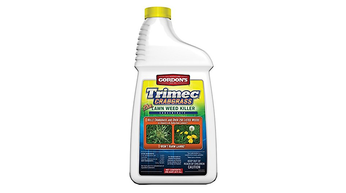 GORDON'S Trimec Plus Crabgrass Killer Concentrate 1 Quart | Effective ...