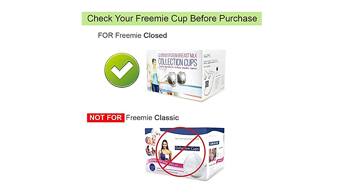 Maymom Replacement Tubing for Freemie Closed System - Reliable & Compatible