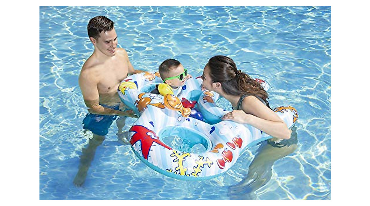 Poolmaster Baby Pool Float for Toddlers - Fun & Safe Water Play