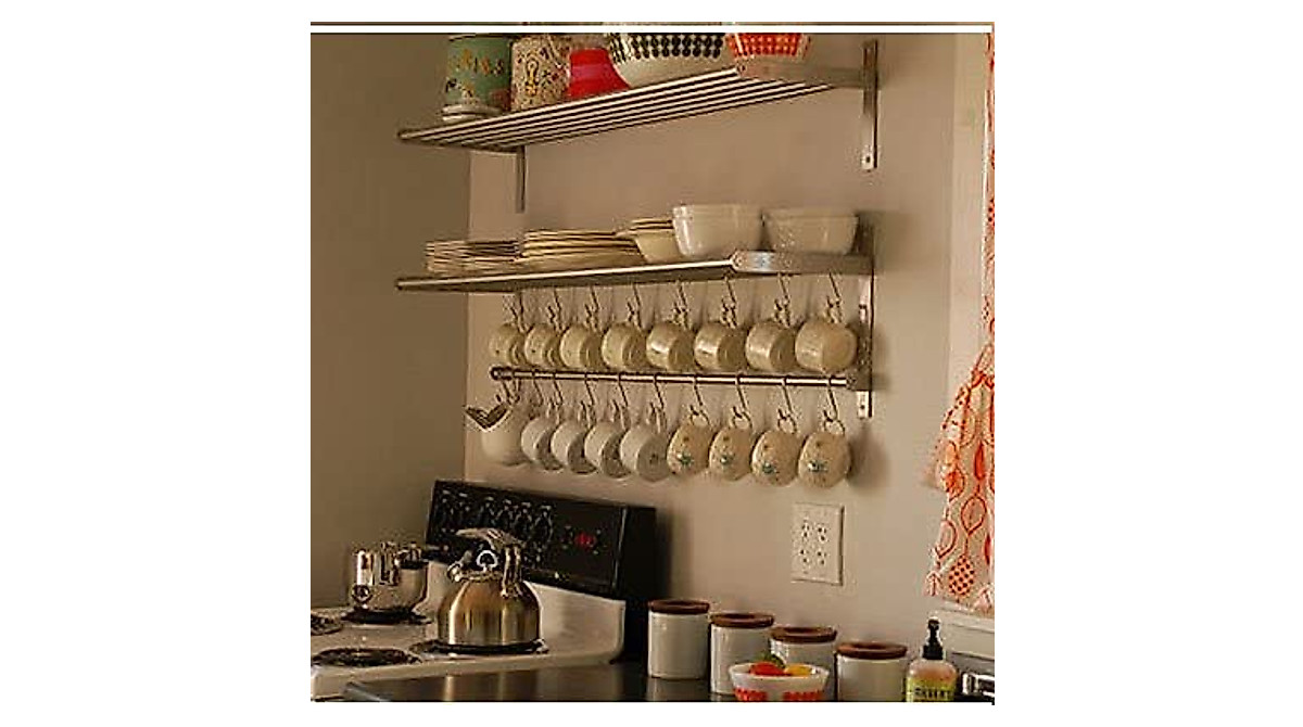 QQOUTLET Stainless Steel Kitchen Organizer Set