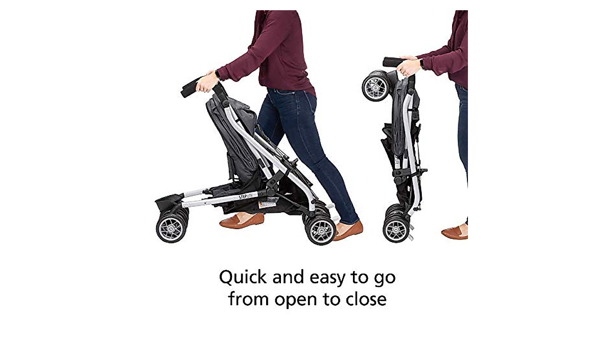 Safety 1st Step Lite Compact Stroller - Lightweight & Easy to Carry
