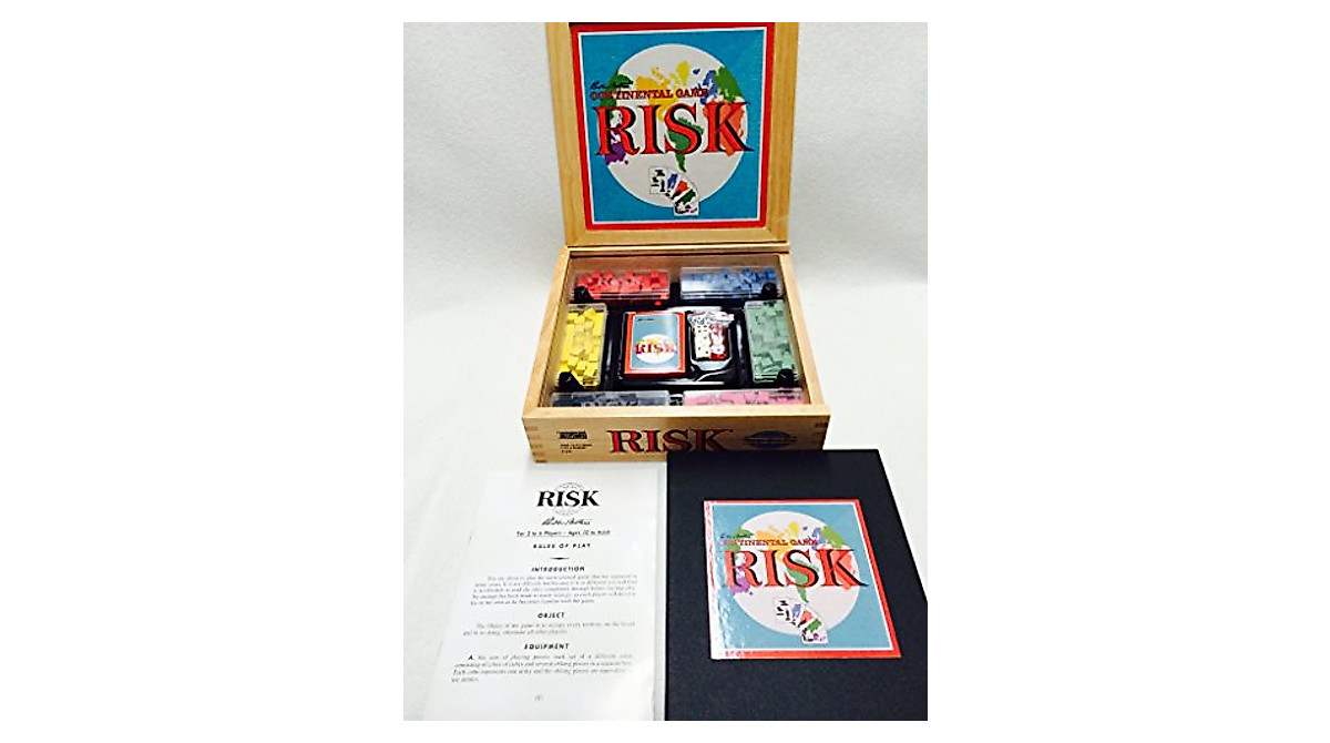 Hasbro Gaming Risk Nostalgia: Conquer with Classic Strategy