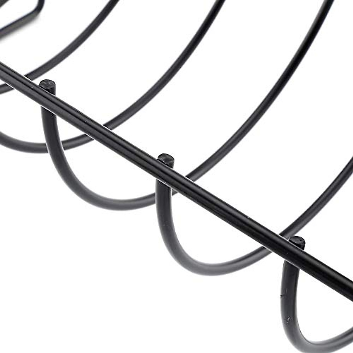 Kona Rib Racks for Grilling and Smoking - Easy to Clean Reversible Non ...