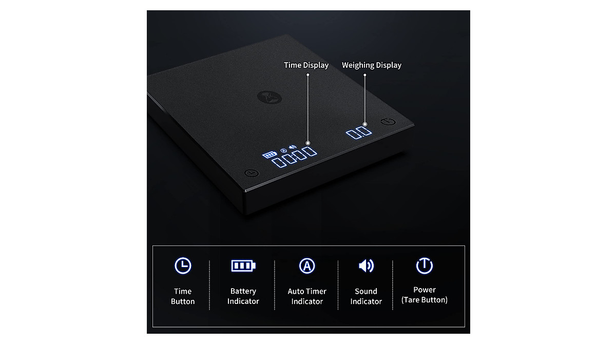 TIMEMORE Coffee Scale Basic – Precision for Perfect Brewing