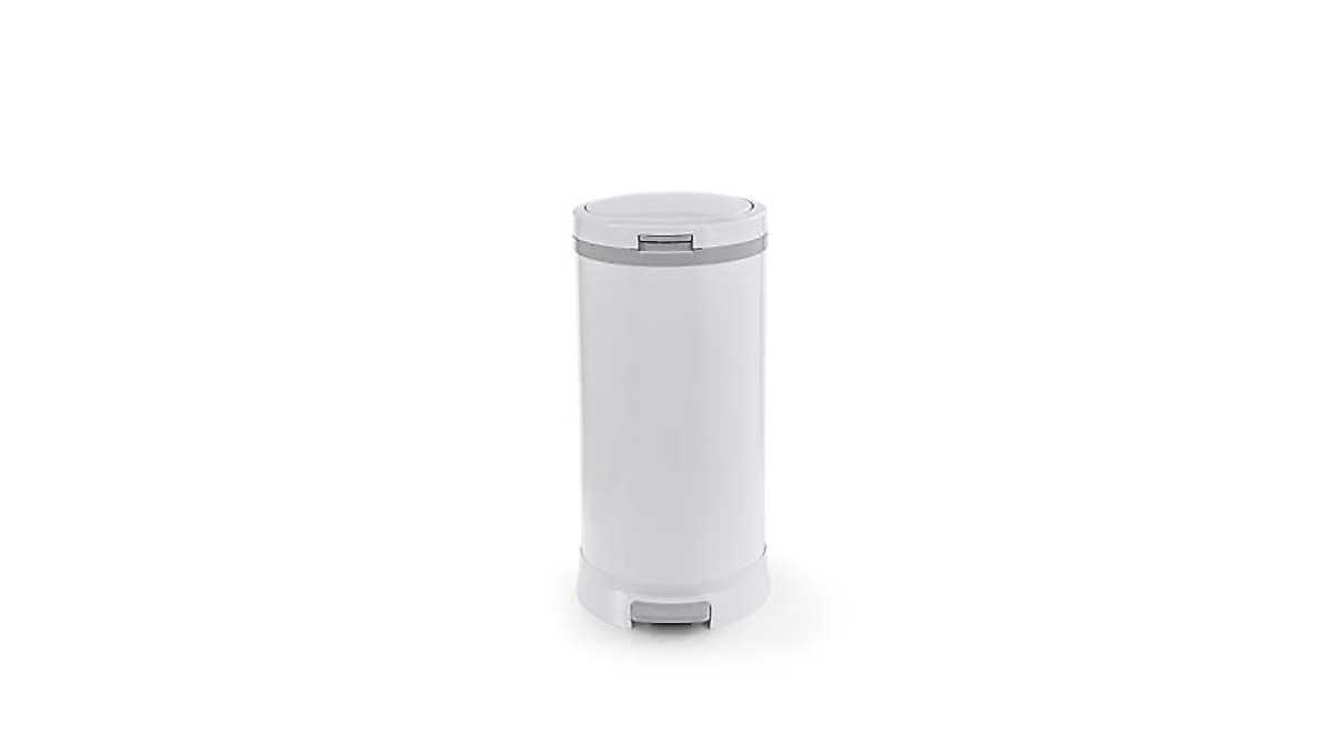 Bubula Premium Steel Diaper Pail – Hands-Free & Odor-Proof