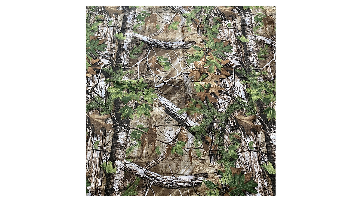 Realtree Xtra Camouflage Fabric - Quality Cotton by the Yard