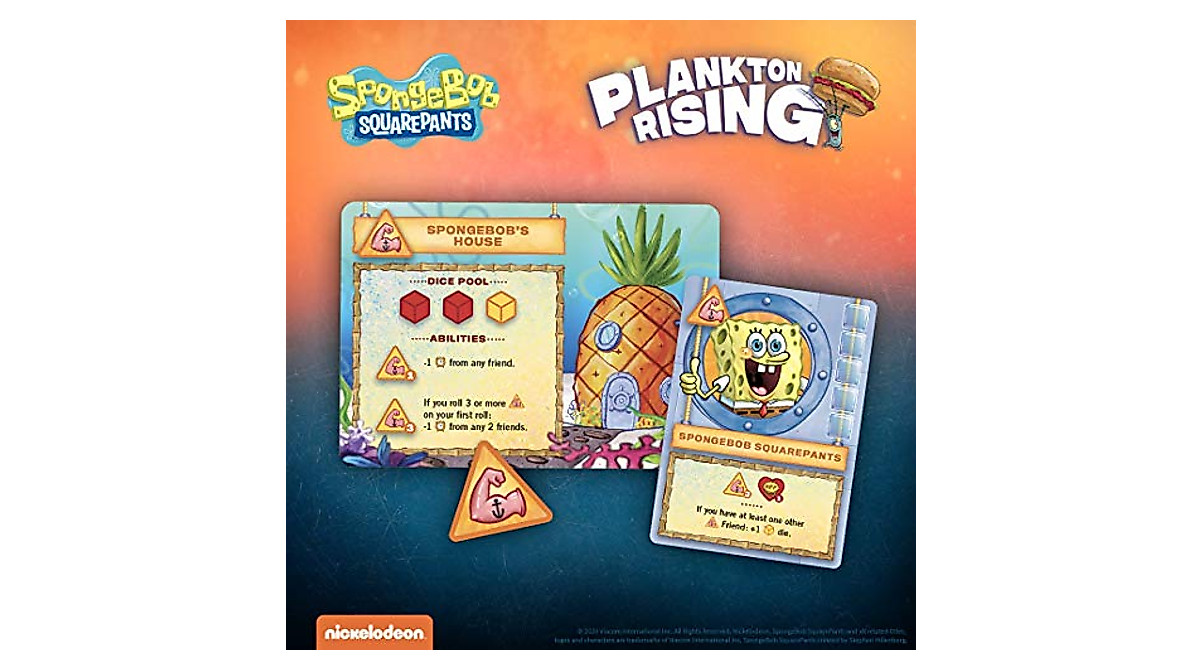 SpongeBob Plankton Rising Game - Cooperative Fun with Bikini Bottom ...