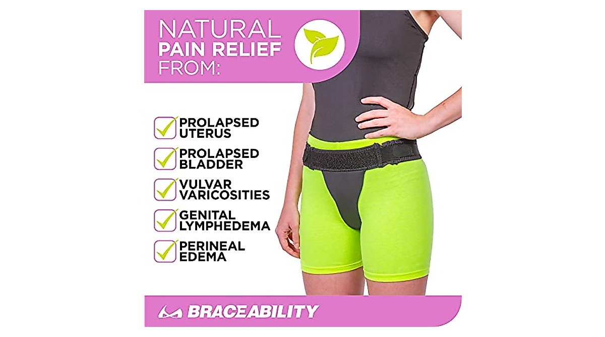 Pelvic Pro Support Belt for Women - Comfortable, Discreet Relief