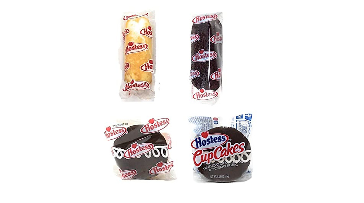 Hostess Variety Pack - 30 Assorted Classic Snacks for Every Craving