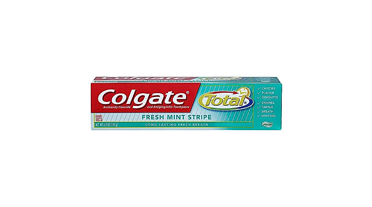 Colgate Total Fresh Mint Toothpaste - 3 Pack for Bright Smiles