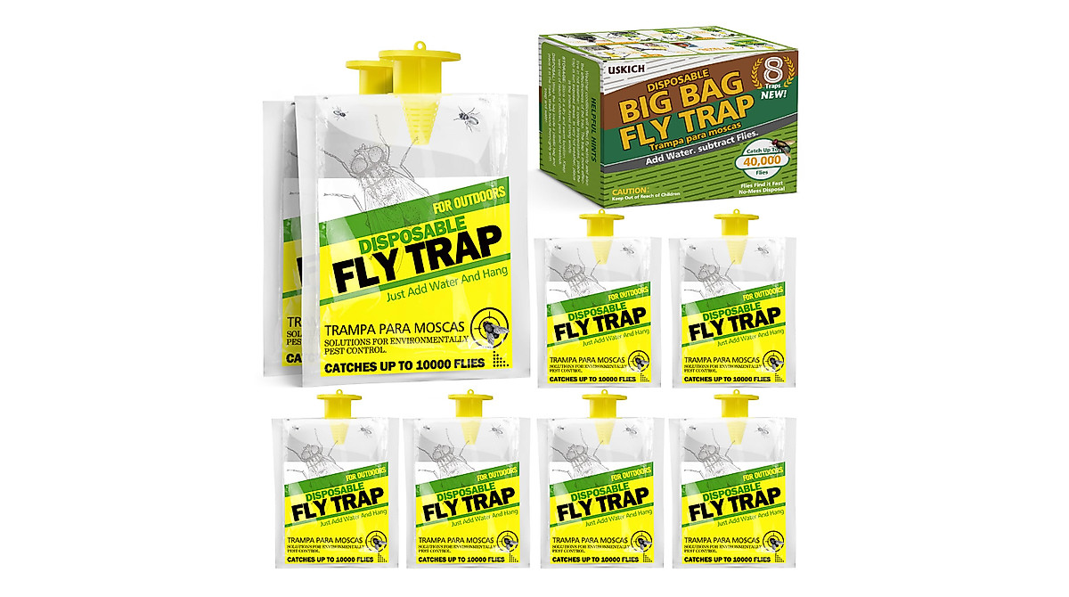 Outdoor Hanging Fly Traps - Instant Pest Control