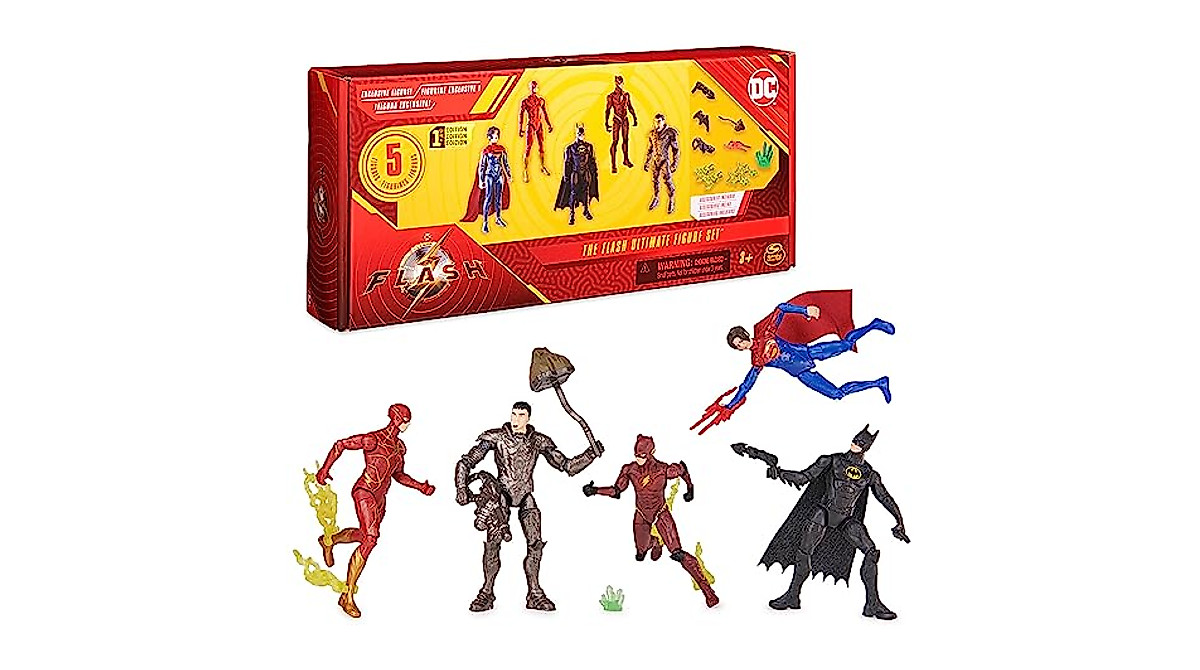 The Flash Ultimate Figure Set - 5 Action Figures