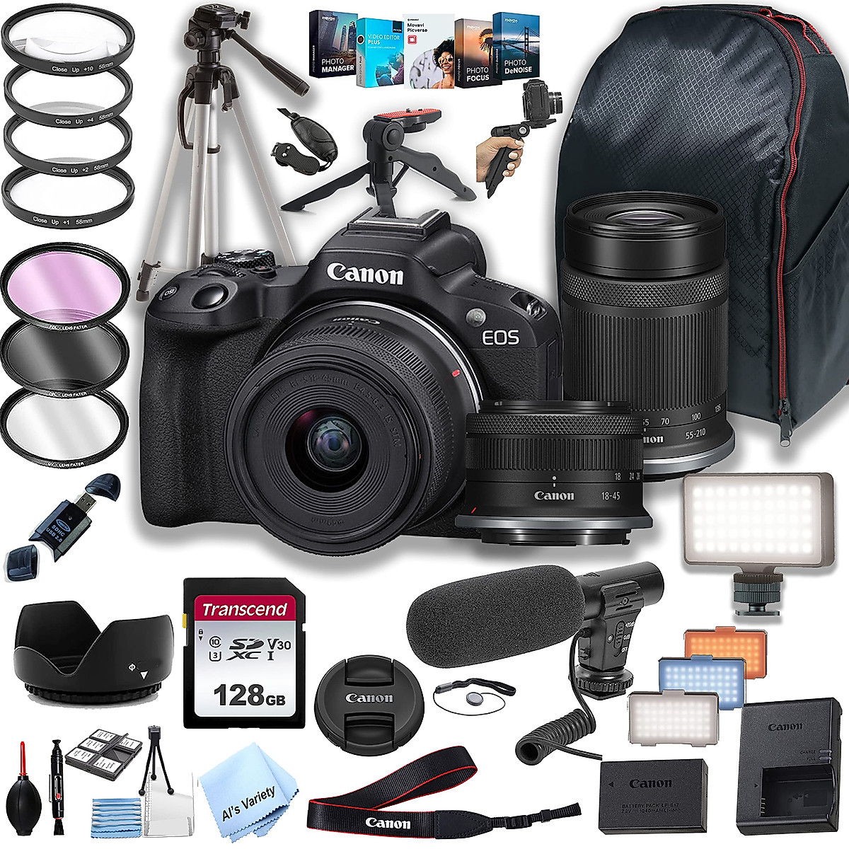 Capture Stunning Moments with Canon EOS R50 Camera Bundle