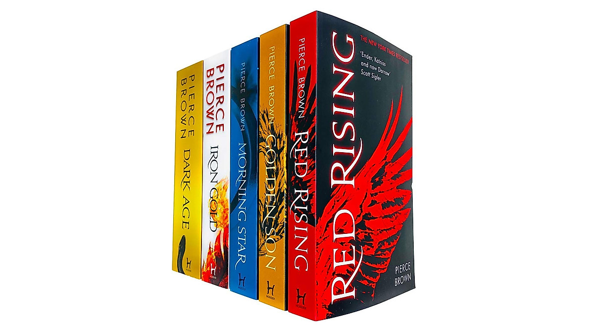 Red Rising Series Collection 5 Books by Pierce Brown | Epic Sci-Fi Set