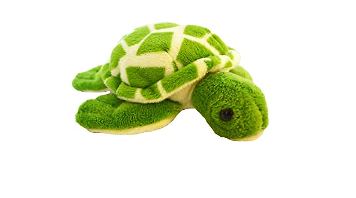 Auswella 5-Inch Plush Turtle - Perfect Bedtime Buddy
