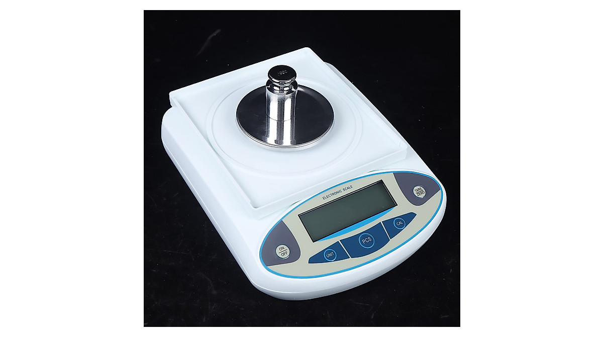YIYIBYUS Precision Lab Scale - Accurate Digital Analytical Balance