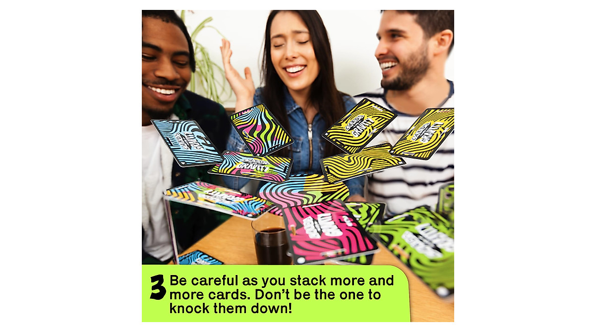 Big Potato Cards vs Gravity: Fun Card Balancing Game