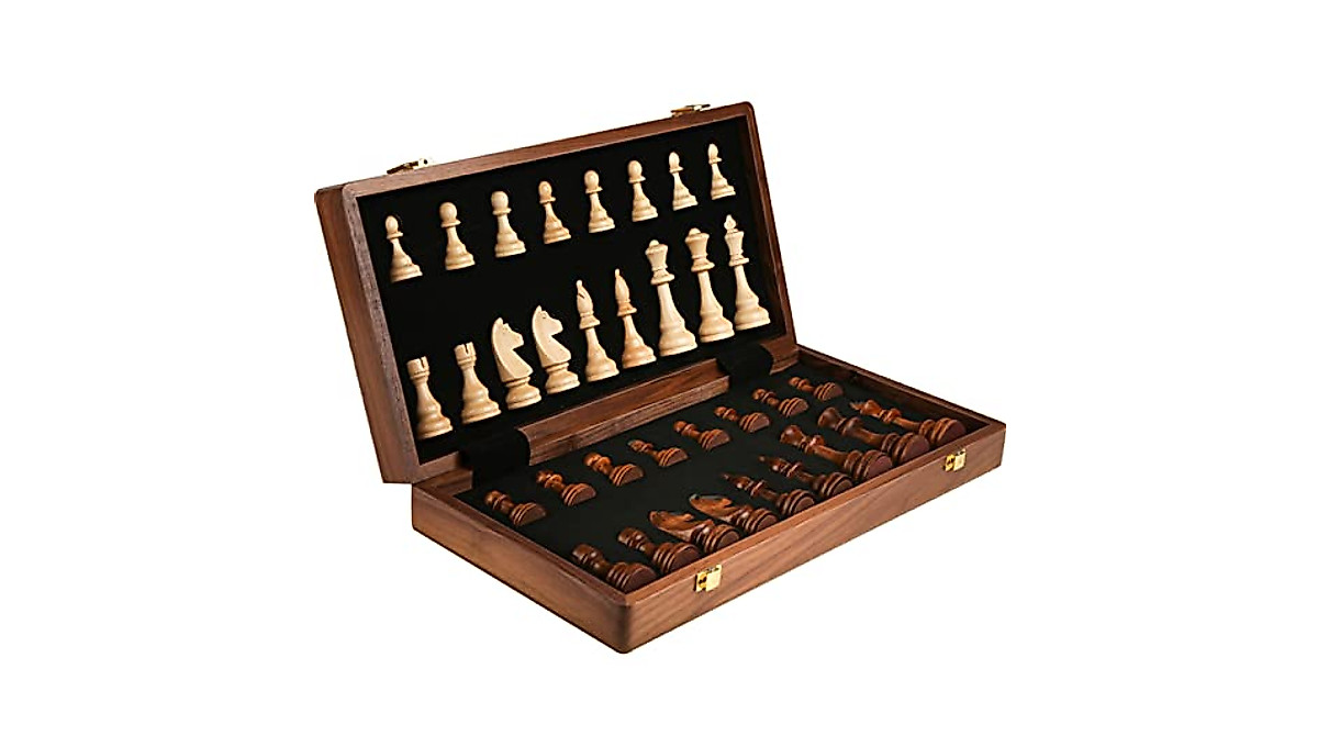 Buy the Walnut Chess Set - Perfect for All Ages