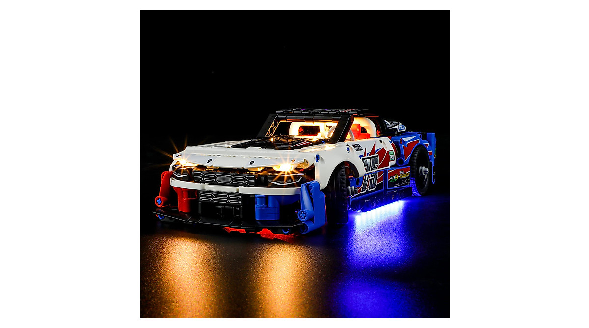 Upgrade Your LEGO 42153 with BRIKSMAX LED Lighting Kit
