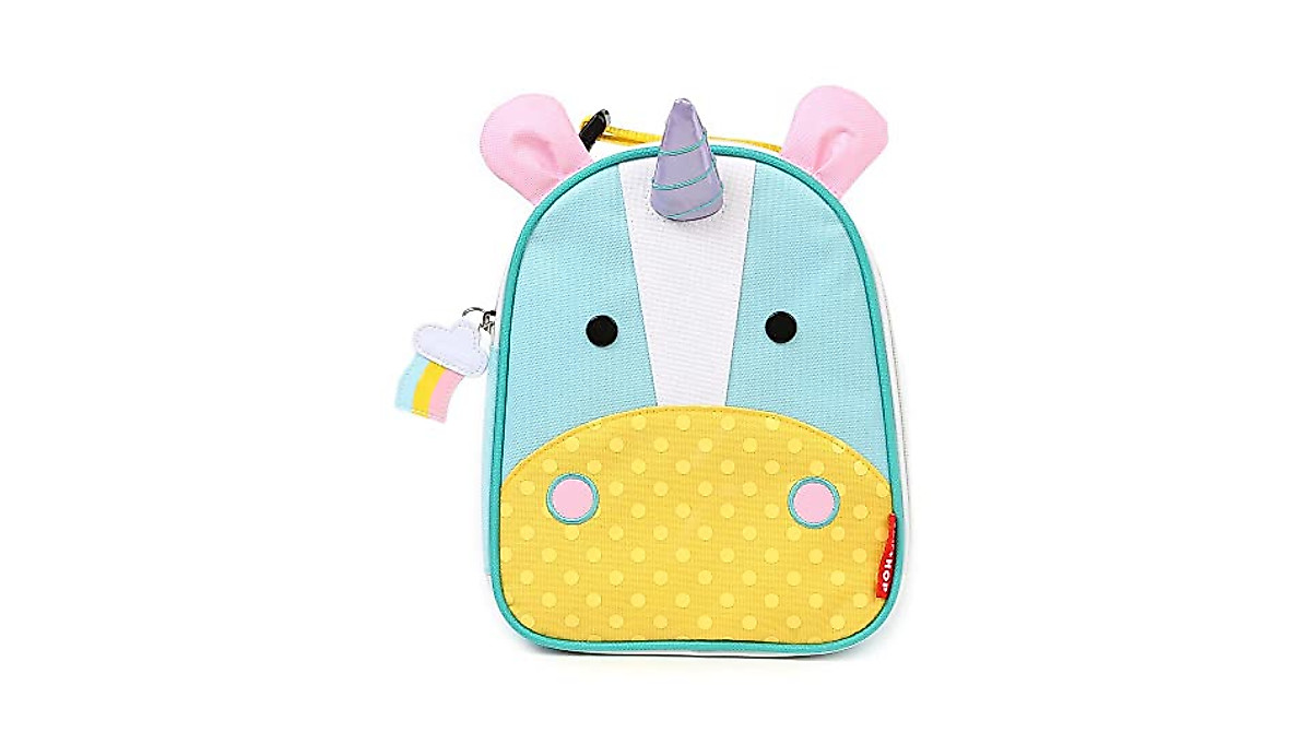 Skip Hop Unicorn Kids Lunch Box - Fun & Insulated