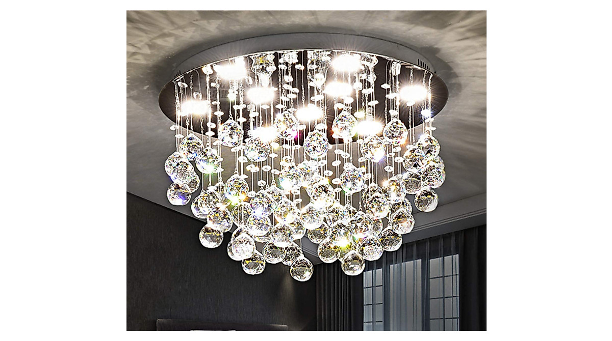 Illuminate Your Space with Saint Mossi Crystal Chandelier