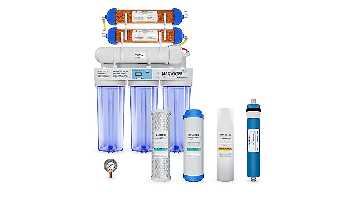 Max Water 6 Stage RODI Filtration System for Aquariums