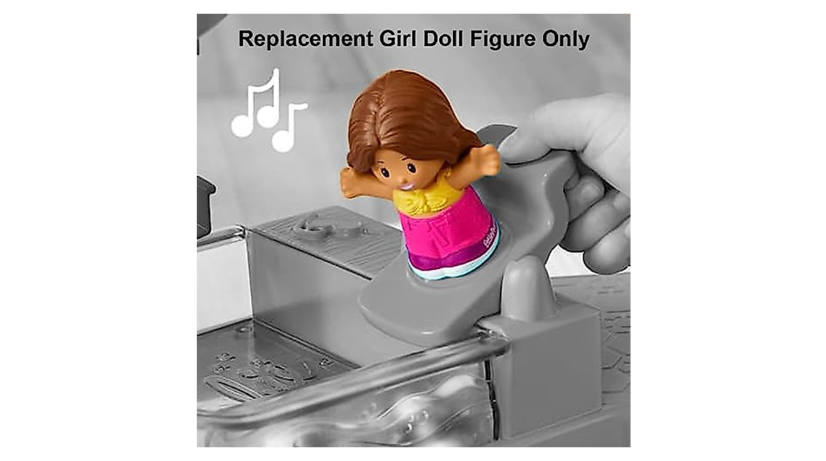 Fisher-Price Barbie Dreamhouse Replacement Doll Figure