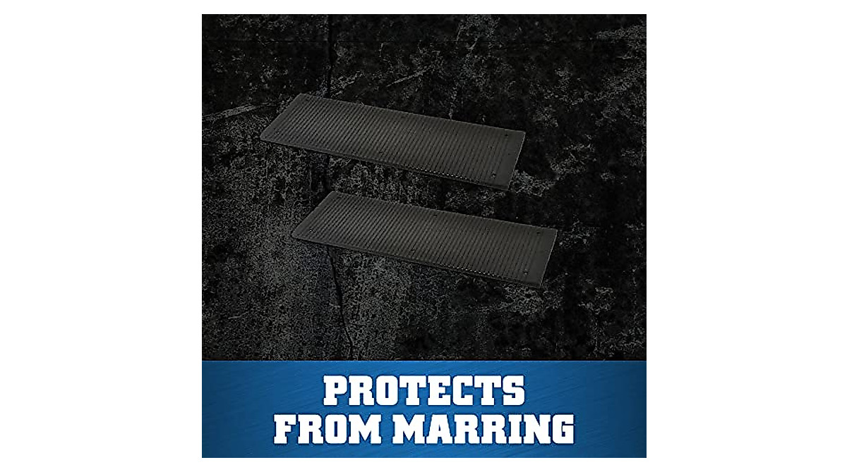 Wilton R-6 Magnefix Rubber Face Vise Jaw Pads - Secure, Non-Marring Grip