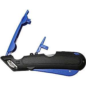 Veltec Auto-Retractable Safety Box Cutter – 3-Pack With 10 Extra Blades (850027144047)