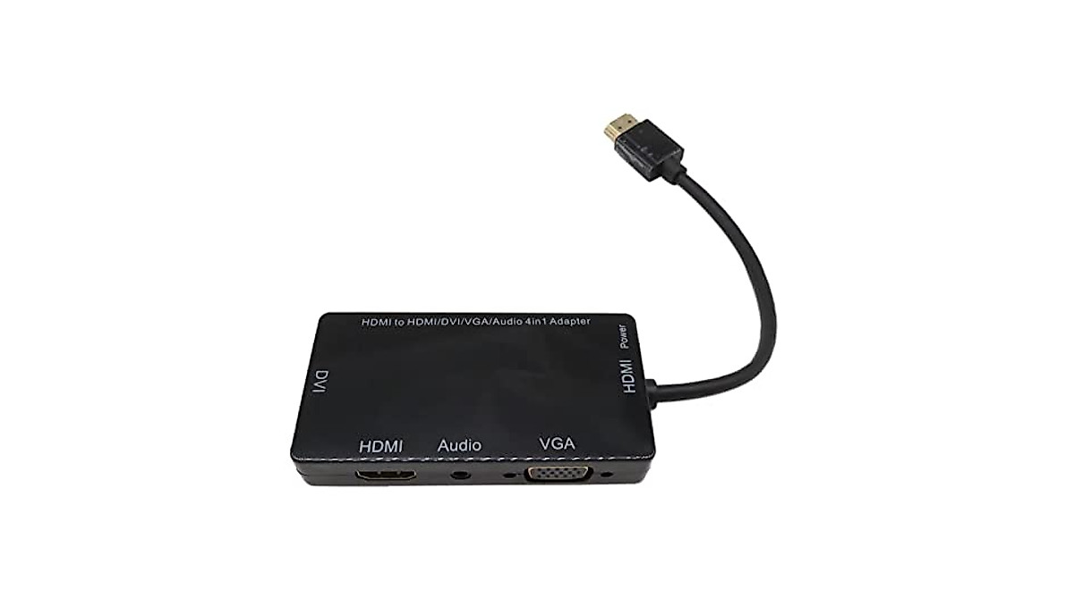 HDMI Multiport Adapter for Laptop - 1080P Display