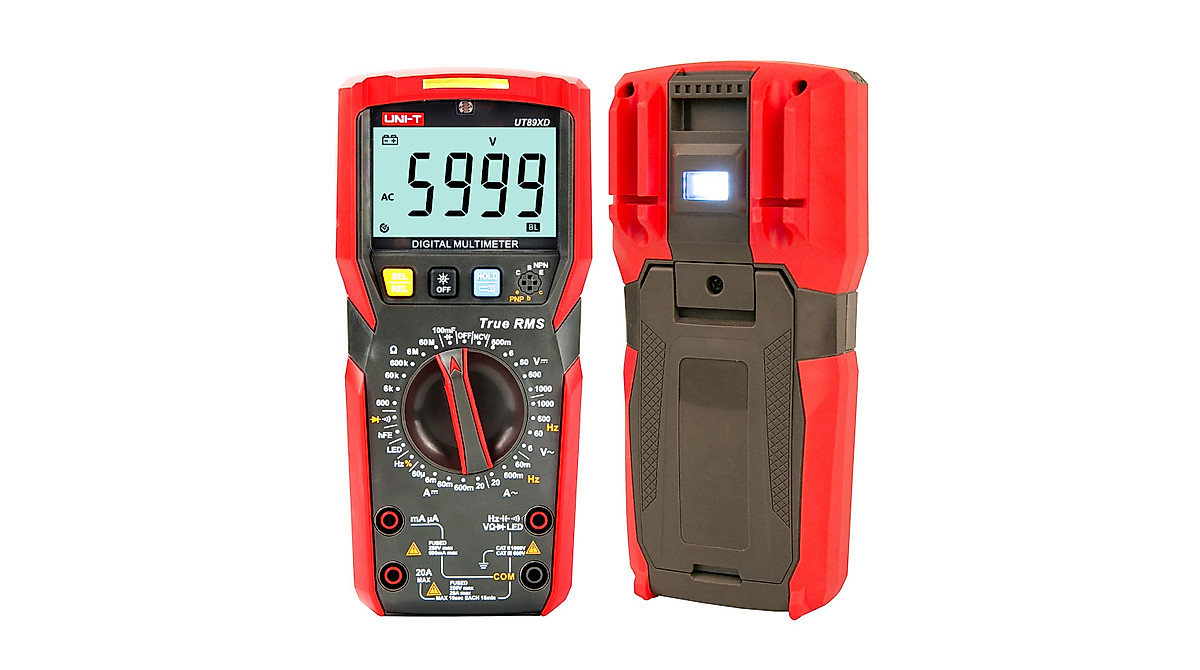 UNI-T UT89XD True RMS Digital Multimeter - Precise AC/DC Testing