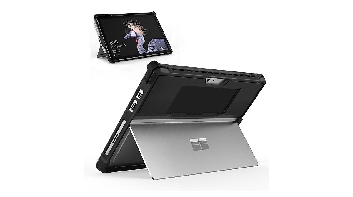 MoKo Rugged Case for Microsoft Surface Pro 7 & 6