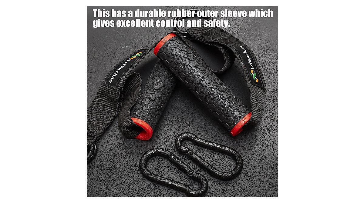 Heavy Duty Gym Cable Handles for Ultimate Workouts