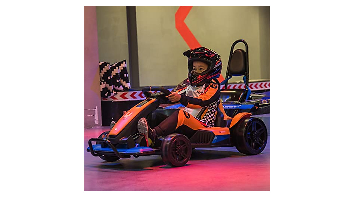 AVRCECI Electric Go Kart for Big Kids - Drift & Speed
