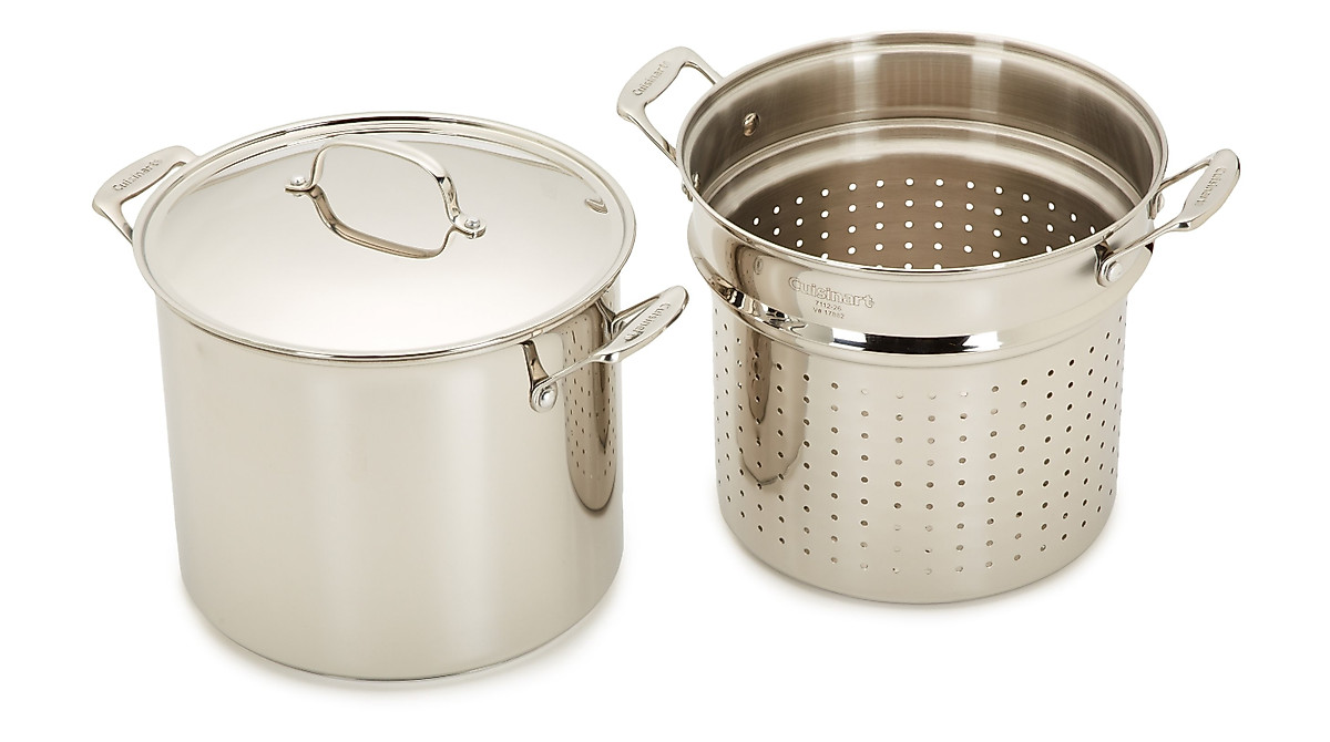 Cuisinart Chef's Classic Cookware & Roaster Set | Stainless Steel