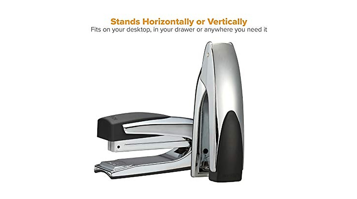 Bostitch Executive Metal Stapler | Stand-Up Desktop Design