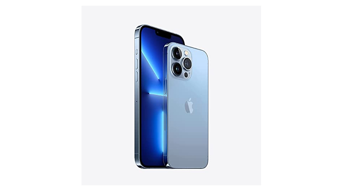 iPhone 13 Pro Max 256GB Sierra Blue Unlocked - Renewed Quality
