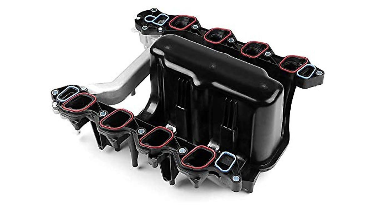 615-188 Upper Intake Manifold with Gasket Kit Fits for Ford E-150 E-250 ...