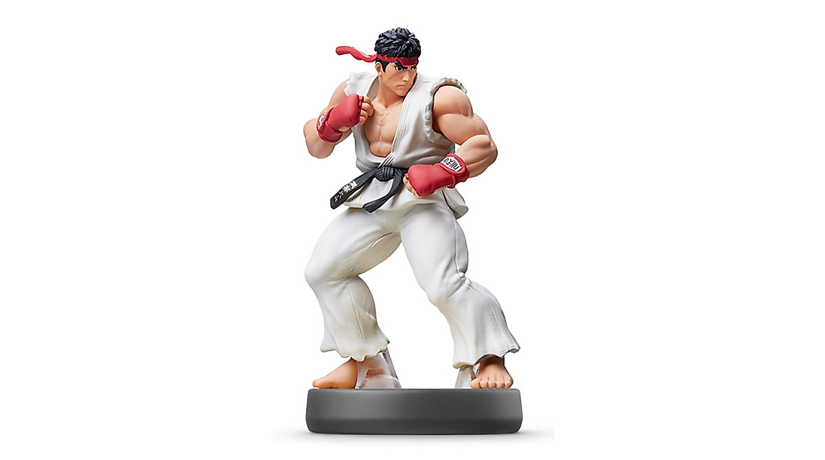 Ryu amiibo Japan Import - Super Smash Bros Collectible