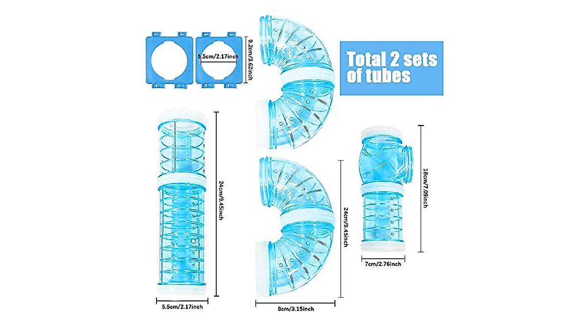 Photo inspiration: Visual Reference: DIY Hamster Tunnel Kits Expand Small Animal Space Adventure