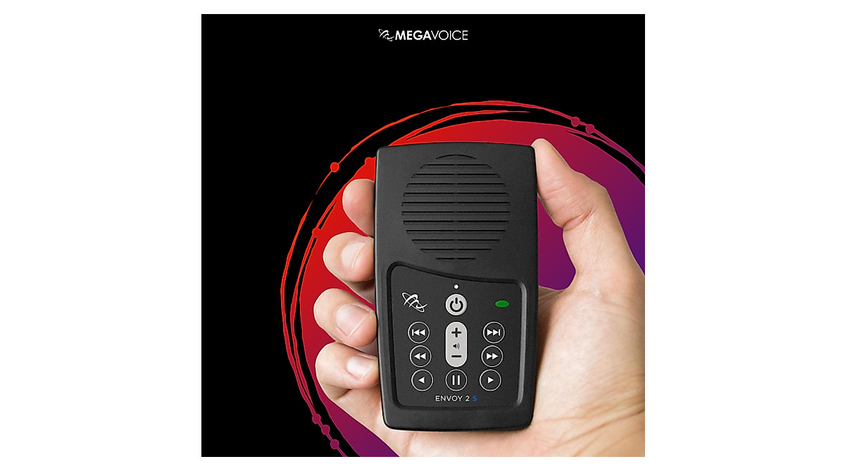 MegaVoice KJV Audio Bible - Portable Solar Player