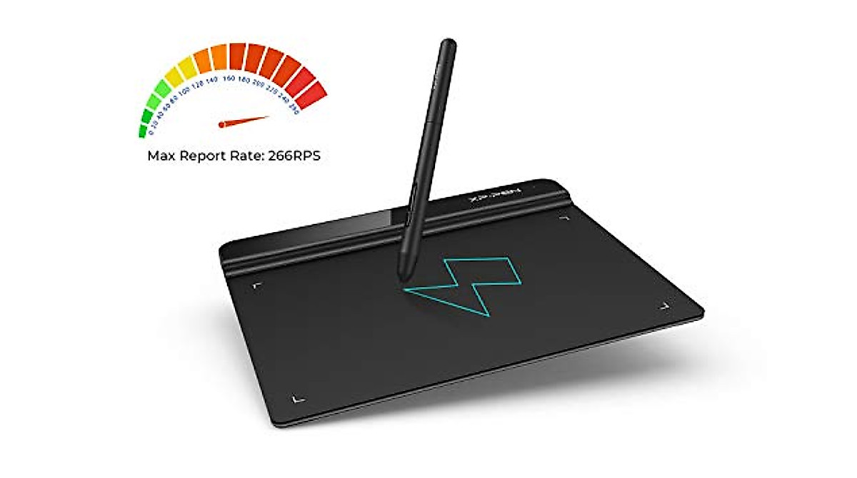 XPPen G640 OSU Drawing Tablet for Gamers & Artists
