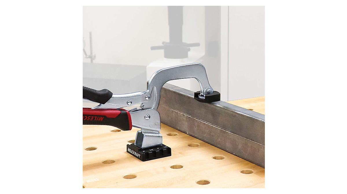 Milescraft BenchLock - Versatile Clamp Base for Workbenches