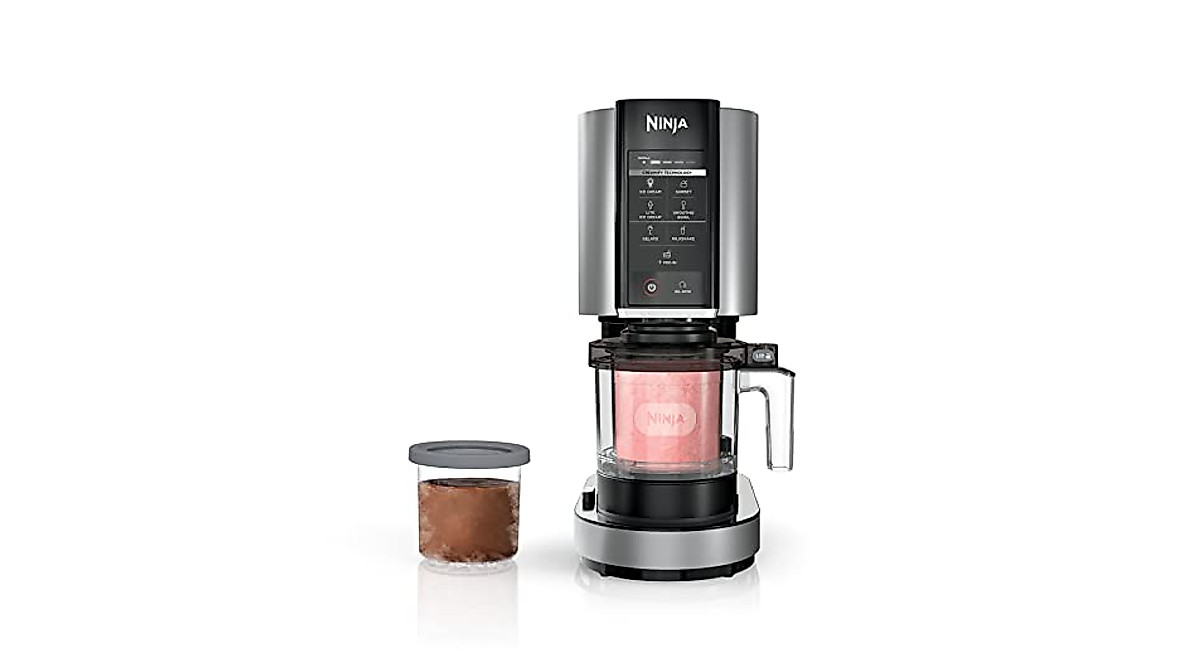 Ninja NC301 CREAMi Ice Cream Maker - 7 One-Touch Programs