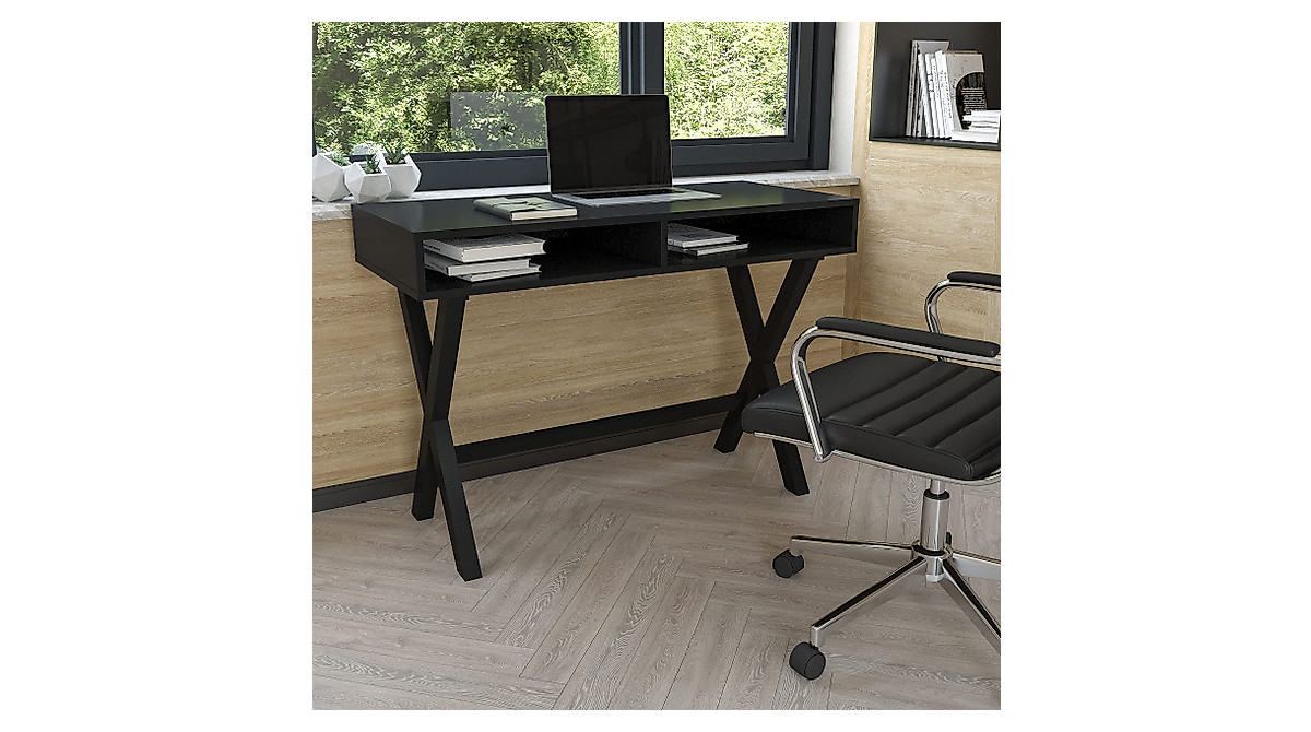Flash Furniture Dolly Computer Desk - Stylish & Space-Saving