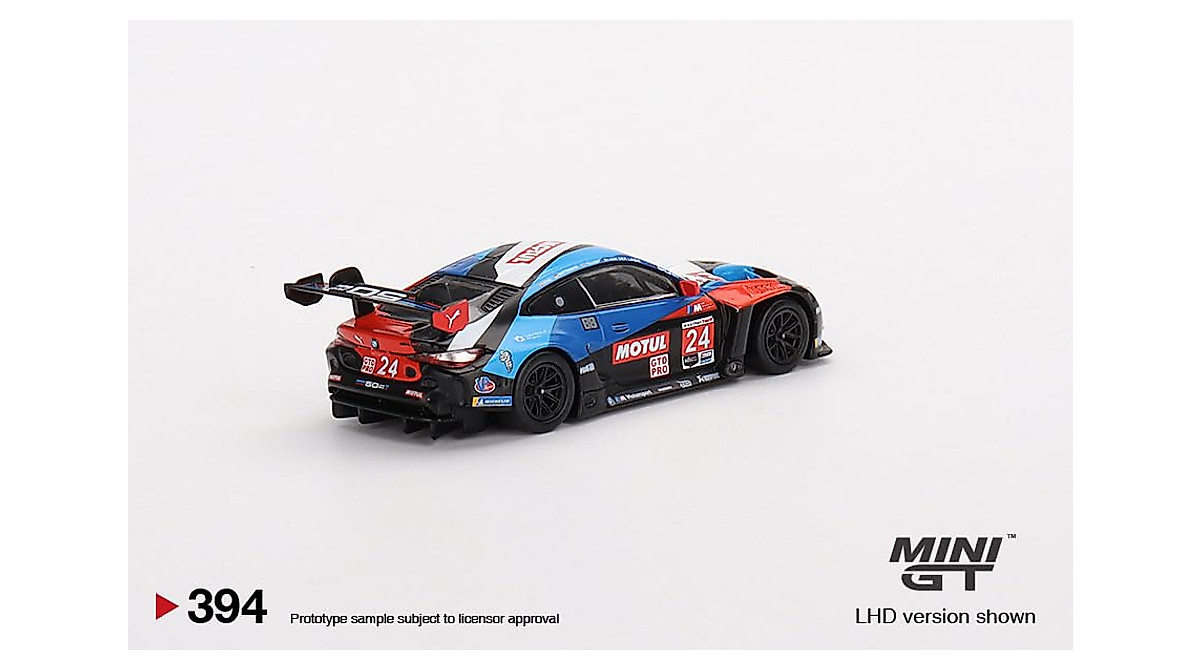 True Scale Miniatures BMW M4 GT3 1/64 Diecast Model Car for Collectors
